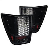 SPYDER 5005526 LED Tail Lights - Black