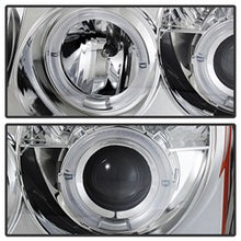 Load image into Gallery viewer, Jeep-Grand-Cherokee-05-07-Projector-Headlights-Led-Halo-Led-Chrm-Low-9006-Pro-Yd-Jgc05-Hl-C