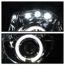 Load image into Gallery viewer, Jeep-Grand-Cherokee-05-07-Projector-Headlights-Led-Halo-Led-Smke-Pro-Yd-Jgc05-Hl-Smc
