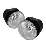 SPYDER 5034878 OEM Fog Lights W/Switch - Clear