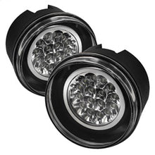 Load image into Gallery viewer, Jeep-Grand-Cherokee-05-09Commander-06-08-Led-Fog-Lights-WSwitch-Clear-Fl-Led-Jgc05-C