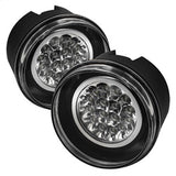 SPYDER 5015686 LED Fog Lights w/Switch - Clear