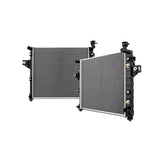 Mishimoto R2263 Jeep Grand Cherokee 4.7L OEM Replacement Radiator, 1999-2000