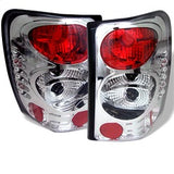 SPYDER 5005632 Euro Style Tail Lights - Chrome