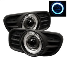 Load image into Gallery viewer, Jeep-Grand-Cherokee-99-04-Halo-Projector-Fog-Lights-WSwitch-Clear-Fl-P-Jgc99-Hl