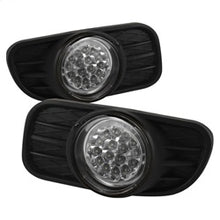 Load image into Gallery viewer, Jeep-Grand-Cherokee-99-04-Led-Fog-Lights-WSwitch-Clear-Fl-Led-Jgc99-C