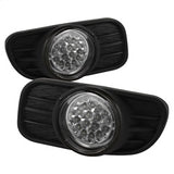 SPYDER 5015693 LED Fog Lights w/Switch - Clear