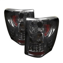Load image into Gallery viewer, Jeep-Grand-Cherokee-99-04-Led-Tail-Lights-Version-2-Smoke-Alt-Yd-Jgc99-Led-Sm-G2