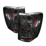 SPYDER 5005700 LED Tail Lights - Version 2 - Smoke