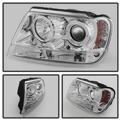 Jeep-Grand-Cherokee-99-04-Projector-Headlights-Led-Halo-Led-Chrm---Pro-Yd-Jgc99-Hl-C