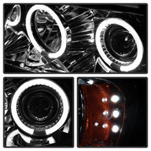 Load image into Gallery viewer, Jeep-Grand-Cherokee-99-04-Projector-Headlights-Led-Halo-Led-Chrm---Pro-Yd-Jgc99-Hl-C
