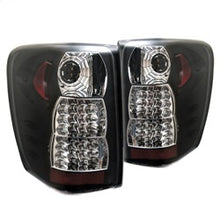 Load image into Gallery viewer, Jeep-Grand-Cherokee-99-04-(Led-Indicator)Led-Tail-Lights-Black-Alt-Yd-Jgc99-Led-Bk