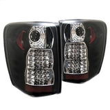SPYDER 5005656 LED Tail Lights - Black