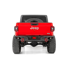Load image into Gallery viewer, Jeep-Heavy-Duty-Rear-Led-Bumper-For-2020-Gladiator-Rough-Country
