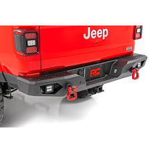 Load image into Gallery viewer, Jeep-Heavy-Duty-Rear-Led-Bumper-For-2020-Gladiator-Rough-Country