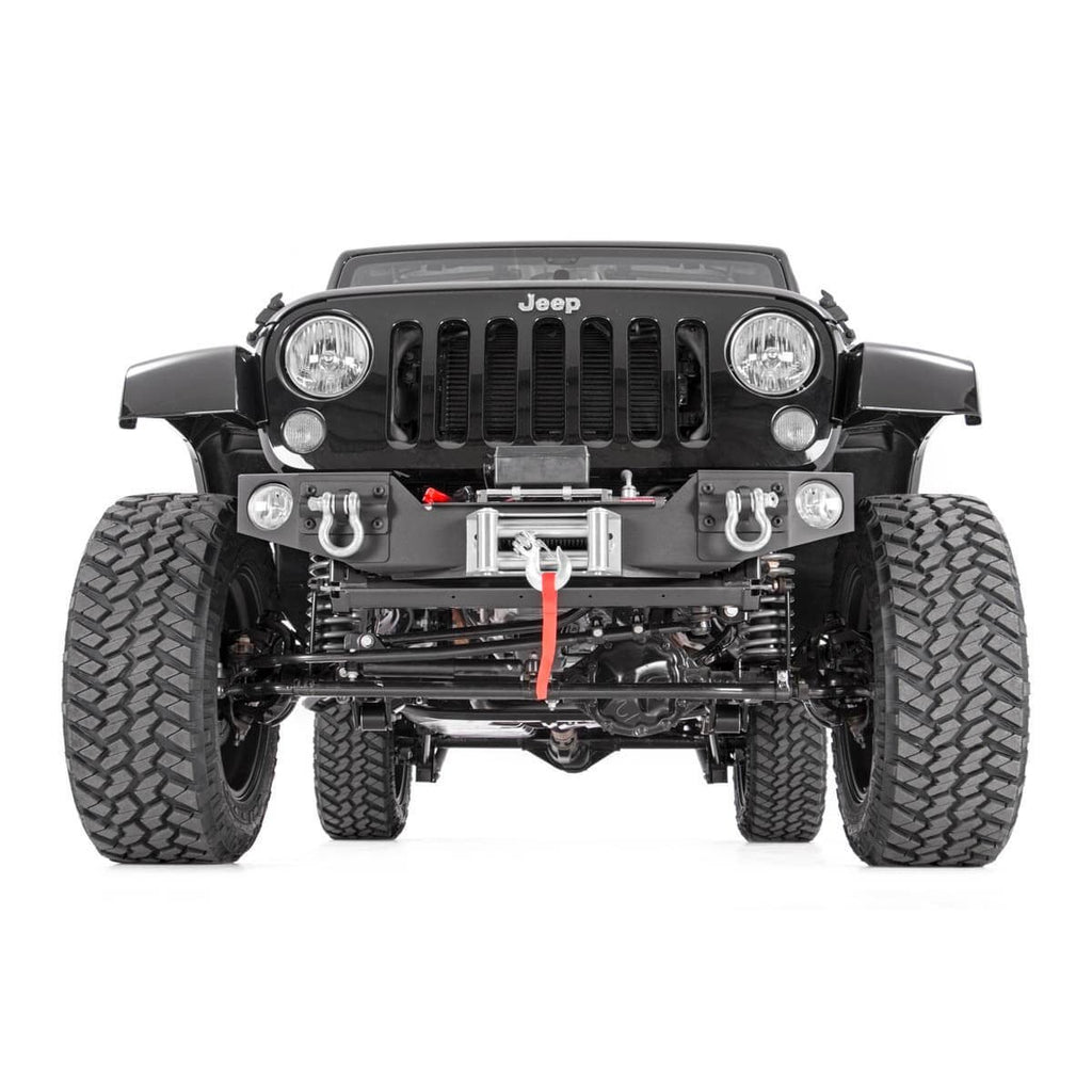 Jeep-Hybrid-Stubby-Winch-Bumper-WFog-Mounts-07-18-Wrangler-Jk-Rough-Country