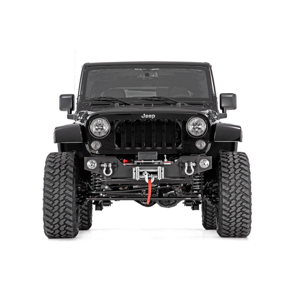 Jeep-Hybrid-Stubby-Winch-Bumper-WFog-Mounts-07-18-Wrangler-Jk-Rough-Country