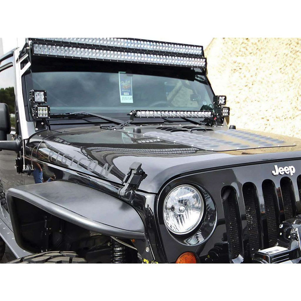 Jeep-Jk---Double-A-Pillar-Mount---Mounts-2-Sets-Of-DuallyD2