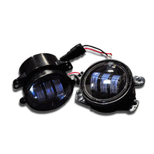 Load image into Gallery viewer, Jeep-Jk-4-Inch-Led-30W-Replacement-Fog-Lights-07-18-Wrangler-Jk-Dv8-Offroad