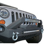 DV8 Offroad FBSHTB-17 Jeep Front Mid Width Bumper FS-17
