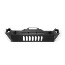 Load image into Gallery viewer, Jeep-Jk-Front-Bumper-WFog-Light-Holes-Fs-17-07-18-Wrangler-Jk-Steel-Mid-Length-Dv8-Offroad
