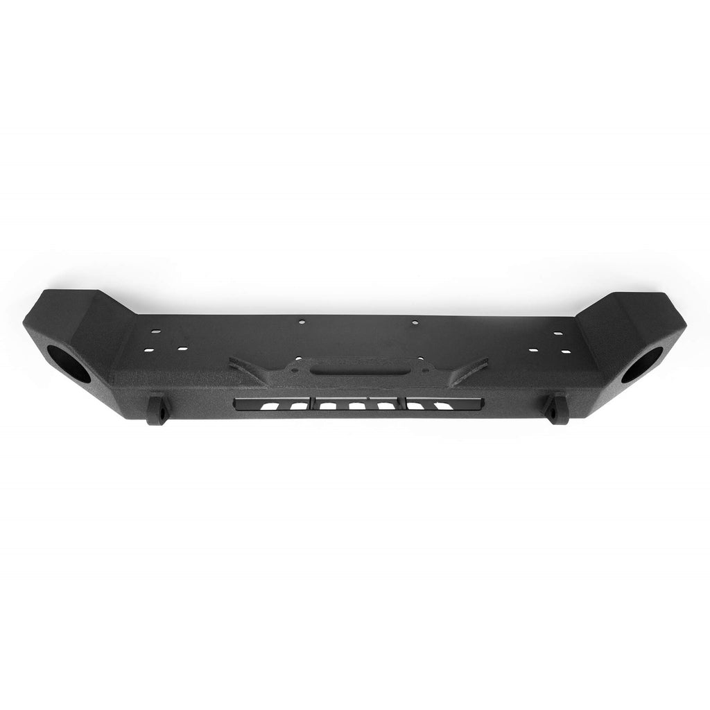 Jeep-Jk-Front-Bumper-WFog-Light-Holes-Fs-17-07-18-Wrangler-Jk-Steel-Mid-Length-Dv8-Offroad