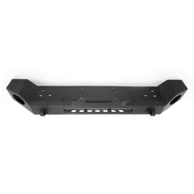 Load image into Gallery viewer, Jeep-Jk-Front-Bumper-WFog-Light-Holes-Fs-17-07-18-Wrangler-Jk-Steel-Mid-Length-Dv8-Offroad