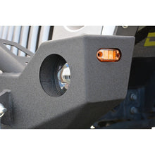 Load image into Gallery viewer, Jeep-Jk-Front-Bumper-WFog-Light-Holes-Fs-19-07-18-Wrangler-Jk-Steel-Mid-Length-Dv8-Offroad