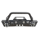 DV8 Offroad FBSHTB-11 Jeep Stubby Front Bumper FS-11