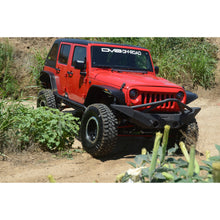 Load image into Gallery viewer, Jeep-Jk-Front-Bumper-WSkid-Plate-07-18-Wrangler-Jk-Steel-Full-Length-Dv8-Offroad