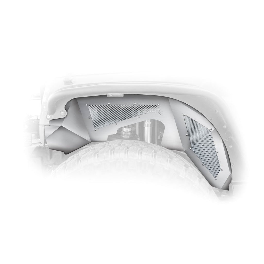 Jeep-Jk-Inner-Fender-Front-Aluminum-Raw-1-Piece-07-18-Wrangler-Jk-24-Door-Dv8-Offroad