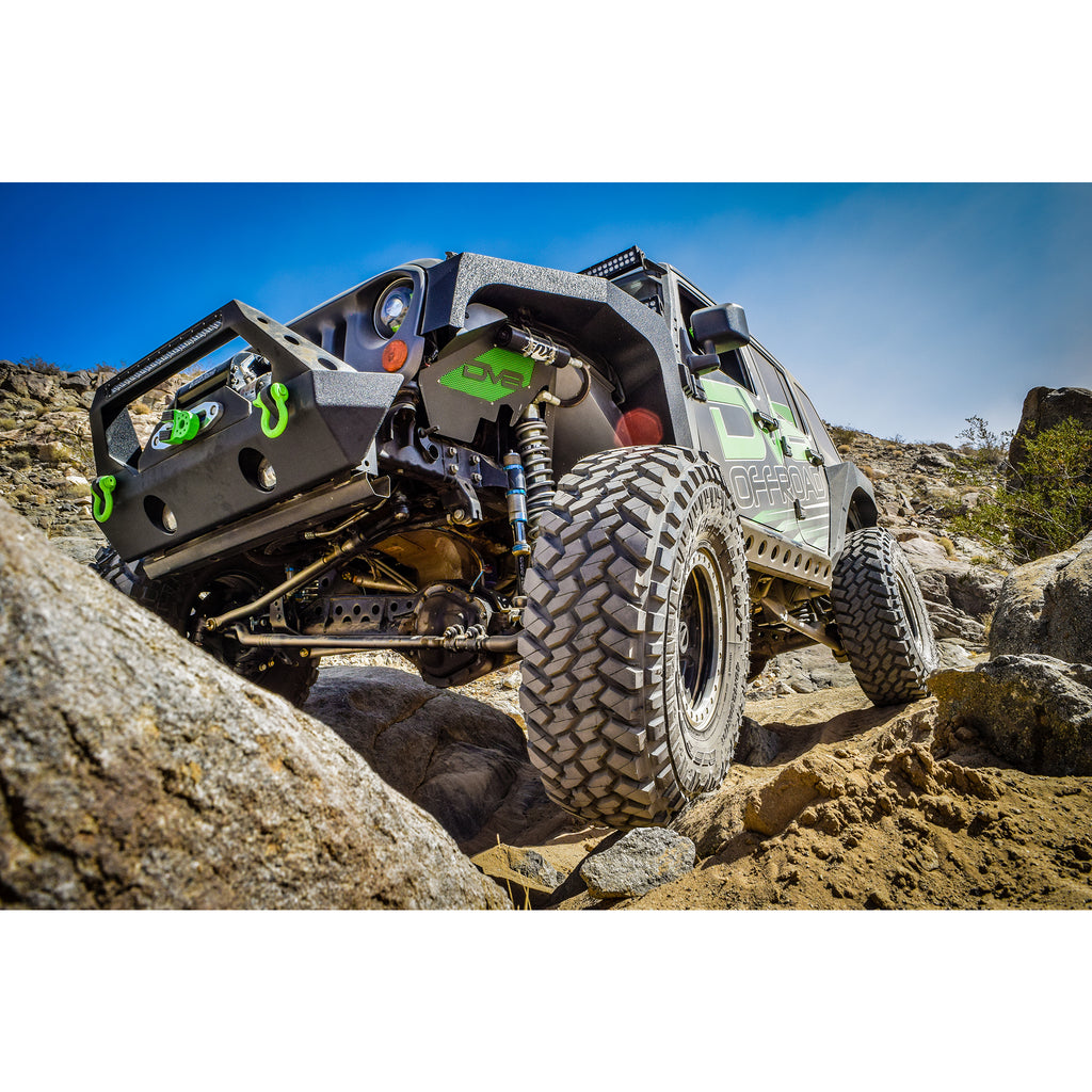 Jeep-Jk-Inner-Fender-Front-Black-07-18-Wrangler-Jk-Aluminum-Dv8-Offroad