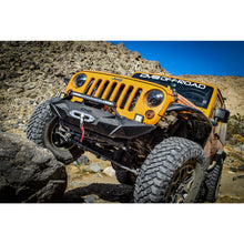 Load image into Gallery viewer, Jeep-Jk-Inner-Fender-Front-Black-07-18-Wrangler-Jk-Aluminum-Dv8-Offroad