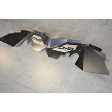 Load image into Gallery viewer, Jeep-Jk-Inner-Fender-Front-Black-07-18-Wrangler-Jk-Aluminum-Dv8-Offroad