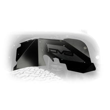 Load image into Gallery viewer, Jeep-Jk-Inner-Fender-Front-Black-07-18-Wrangler-Jk-Aluminum-Dv8-Offroad