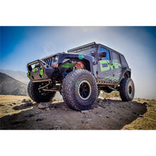Load image into Gallery viewer, Jeep-Jk-Inner-Fender-Front-Black-07-18-Wrangler-Jk-Aluminum-Dv8-Offroad