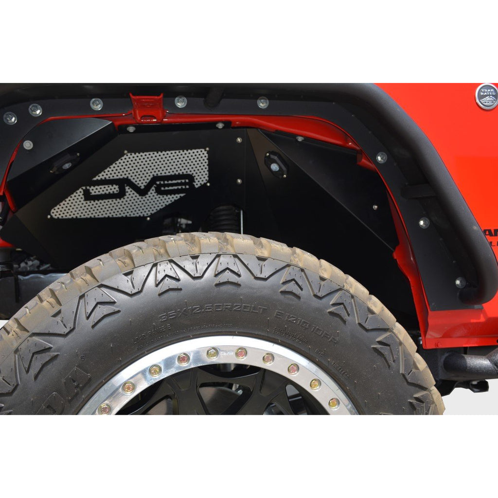 Jeep-Jk-Inner-Fender-Front-Raw-07-18-Wrangler-Jk-Aluminum-Dv8-Offroad