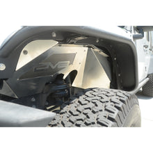 Load image into Gallery viewer, Jeep-Jk-Inner-Fender-Front-Raw-07-18-Wrangler-Jk-Aluminum-Dv8-Offroad