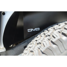 Load image into Gallery viewer, Jeep-Jk-Inner-Fender-Rear-Black-07-18-Wrangler-Jk-Aluminum-Dv8-Offroad