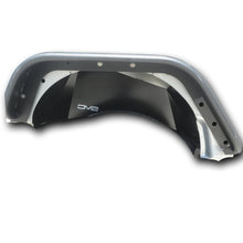 Load image into Gallery viewer, Jeep-Jk-Inner-Fender-Rear-Black-07-18-Wrangler-Jk-Aluminum-Dv8-Offroad