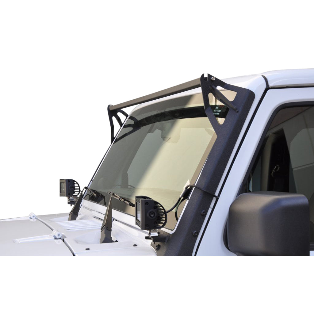 Jeep-Jk-Light-Bar-End-Mount-Bottom-Black-Steel-07-18-Wrangler-Jk-Dv8-Offroad