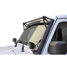 Load image into Gallery viewer, Jeep-Jk-Light-Bar-End-Mount-Bottom-Black-Steel-07-18-Wrangler-Jk-Dv8-Offroad
