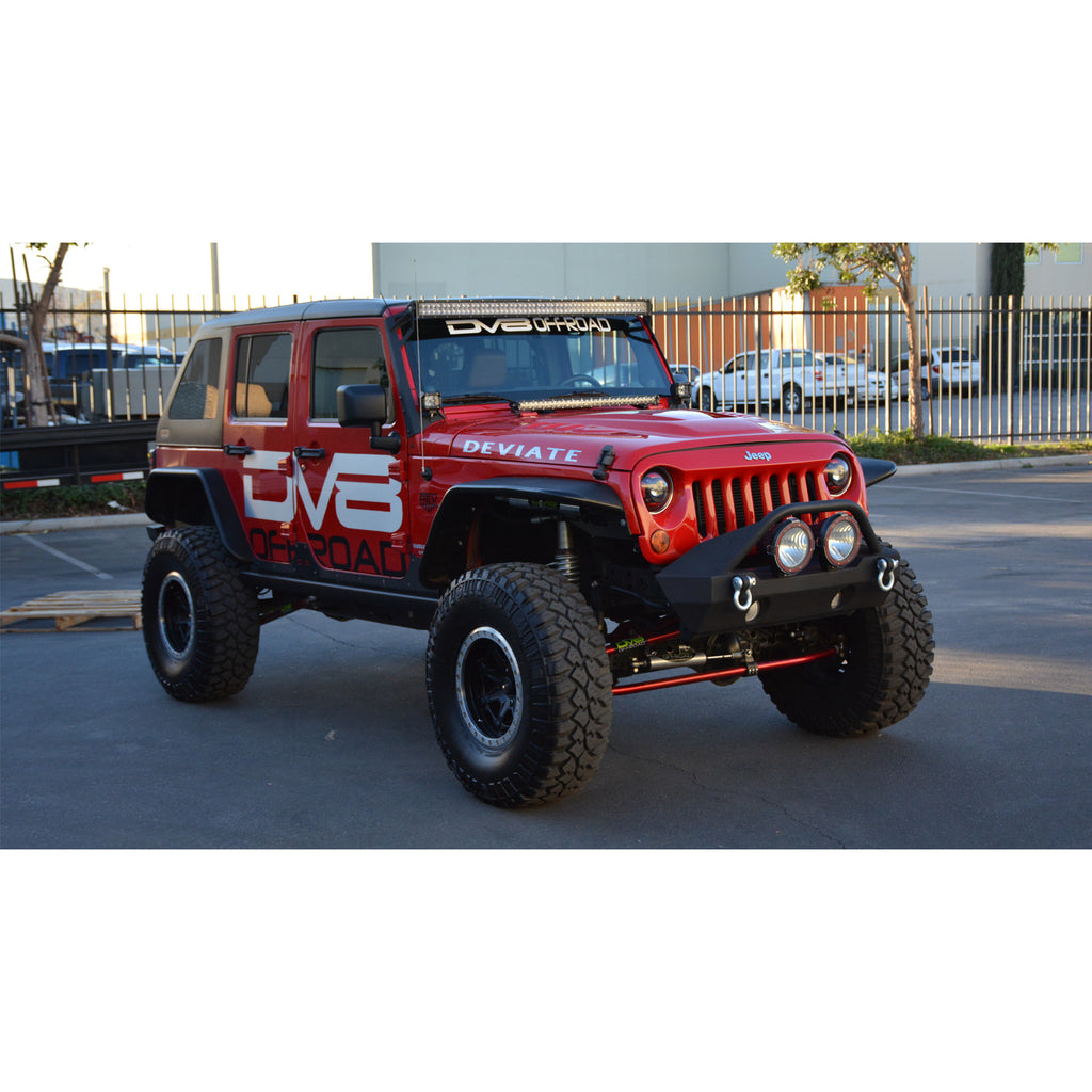 Jeep-Jk-Light-Bar-End-Mount-Bottom-Black-Steel-07-18-Wrangler-Jk-Dv8-Offroad