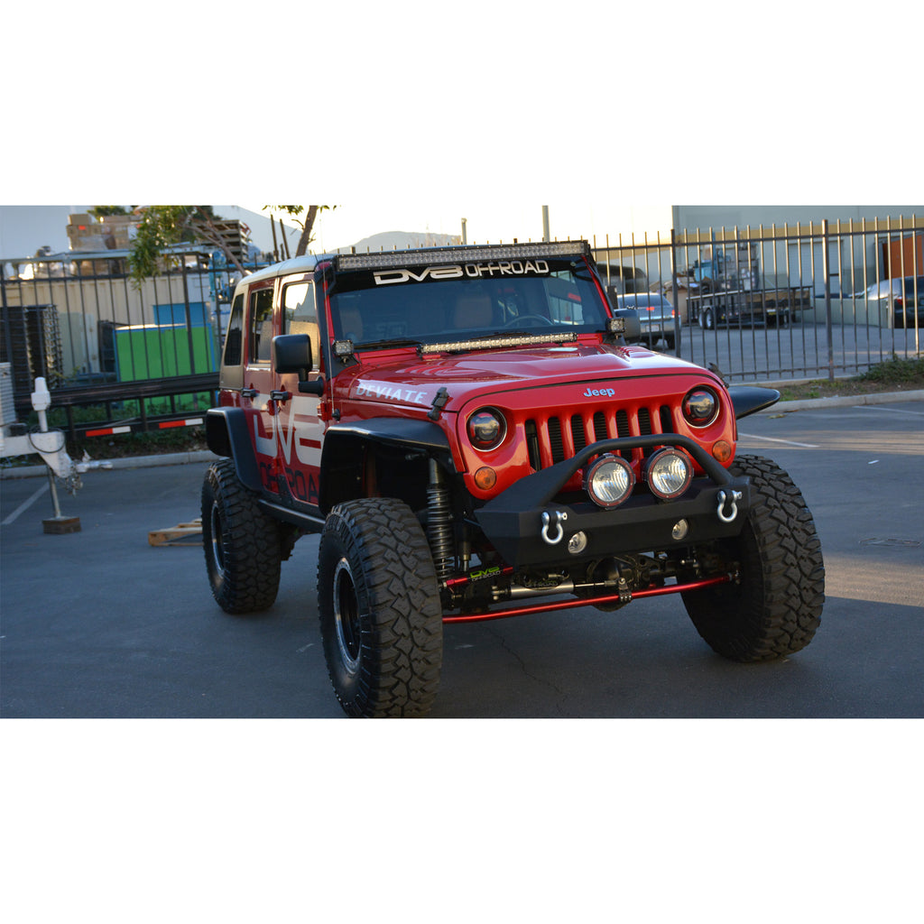 Jeep-Jk-Light-Bar-End-Mount-Bottom-Black-Steel-07-18-Wrangler-Jk-Dv8-Offroad