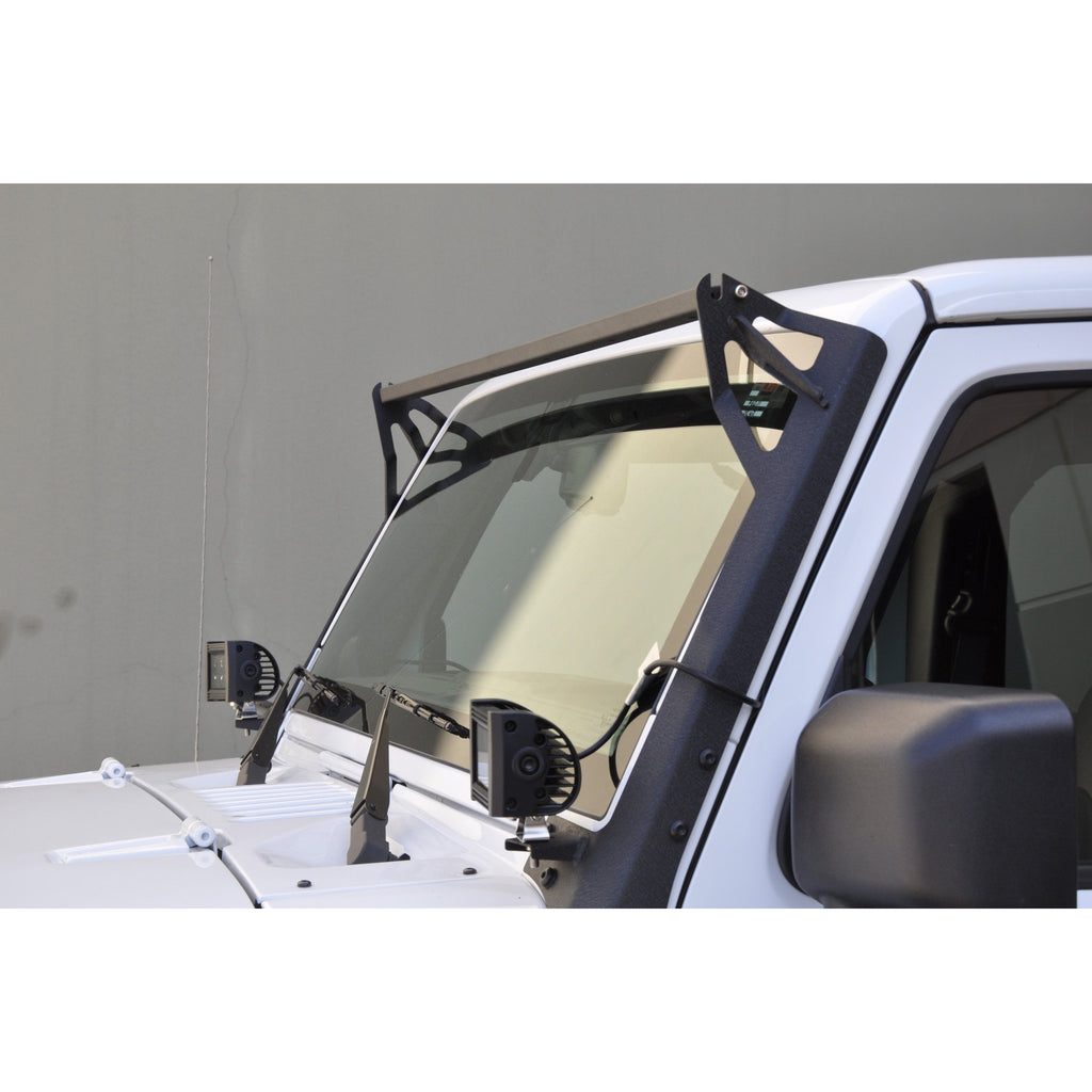 Jeep-Jk-Light-Bar-End-Mount-Bottom-Black-Steel-07-18-Wrangler-Jk-Dv8-Offroad