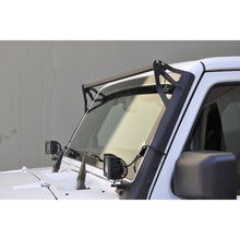 Load image into Gallery viewer, Jeep-Jk-Light-Bar-End-Mount-Bottom-Black-Steel-07-18-Wrangler-Jk-Dv8-Offroad