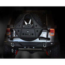 Load image into Gallery viewer, Jeep-Jk-Rear-Bumper-07-18-Wrangler-Jk-Full-Length-Dv8-Offroad