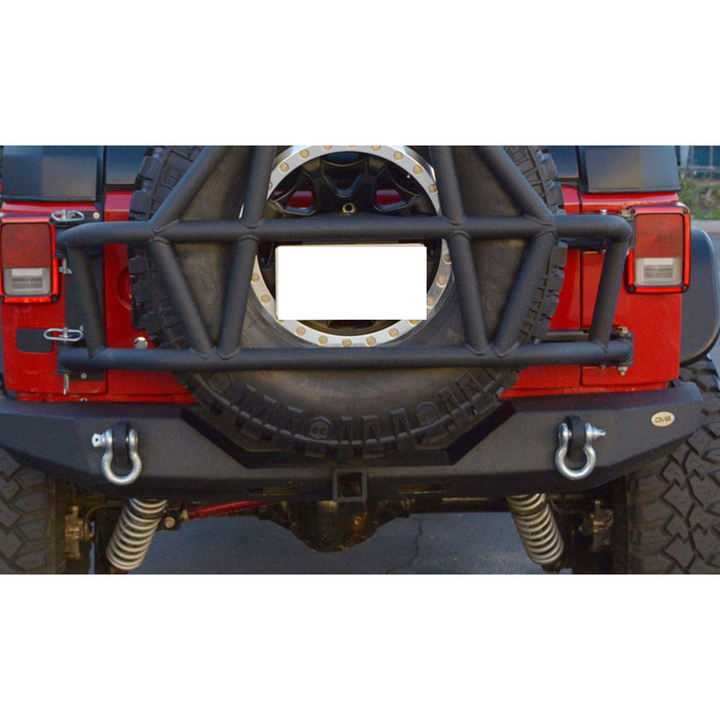 Jeep-Jk-Rear-Bumper-07-18-Wrangler-Jk-Steel-Full-Length-Dv8-Offroad