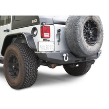 Load image into Gallery viewer, Jeep-Jk-Rear-Bumper-07-18-Wrangler-Jk-Steel-Full-Length-Dv8-Offroad