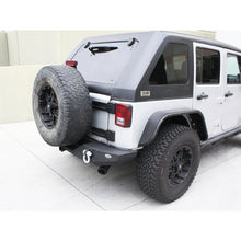 Load image into Gallery viewer, Jeep-Jk-Rear-Bumper-07-18-Wrangler-Jk-Steel-Full-Length-Dv8-Offroad